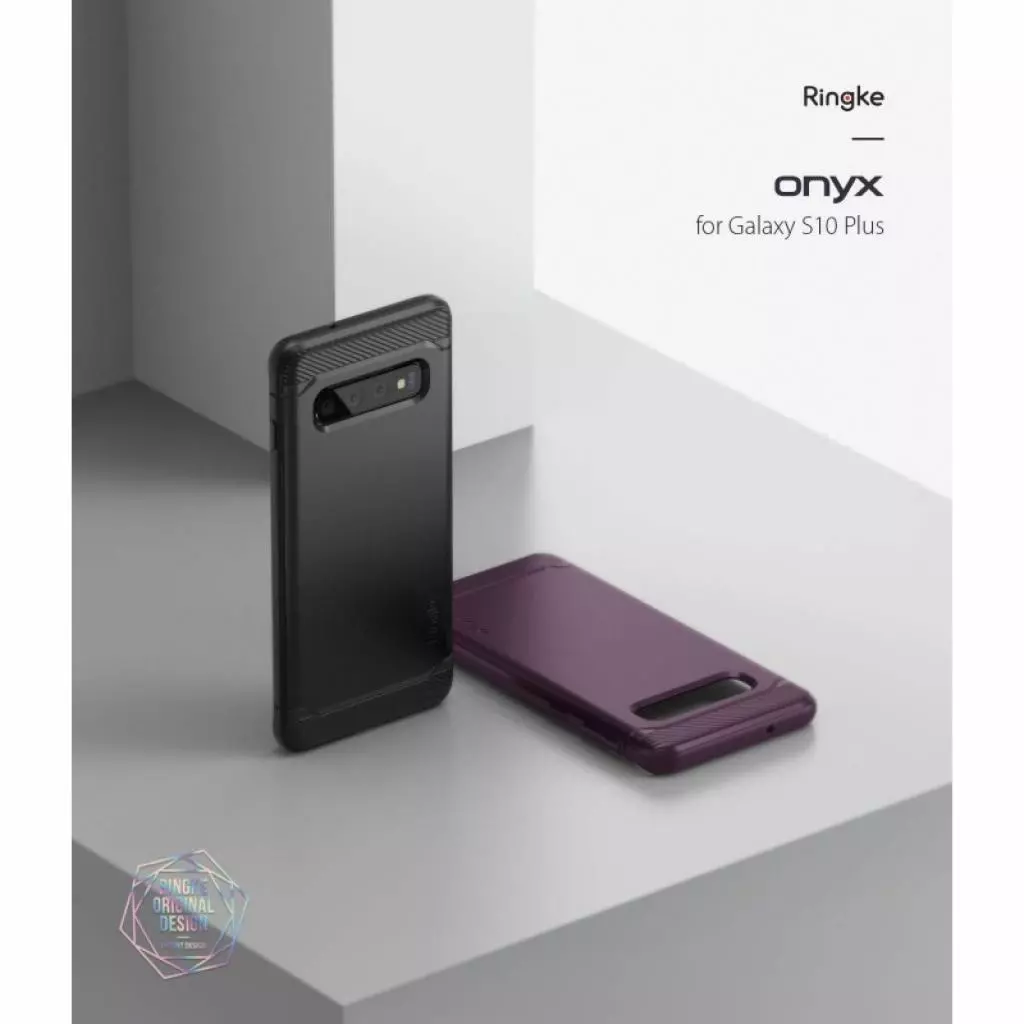 Чехол для моб. телефона Ringke Onyx Samsung Galaxy S10 Plus Black (RCS4517) - 1 Чехол для моб. телефона Ringke Onyx Samsung Galaxy S10 Plus Black (RCS4517) - 1
