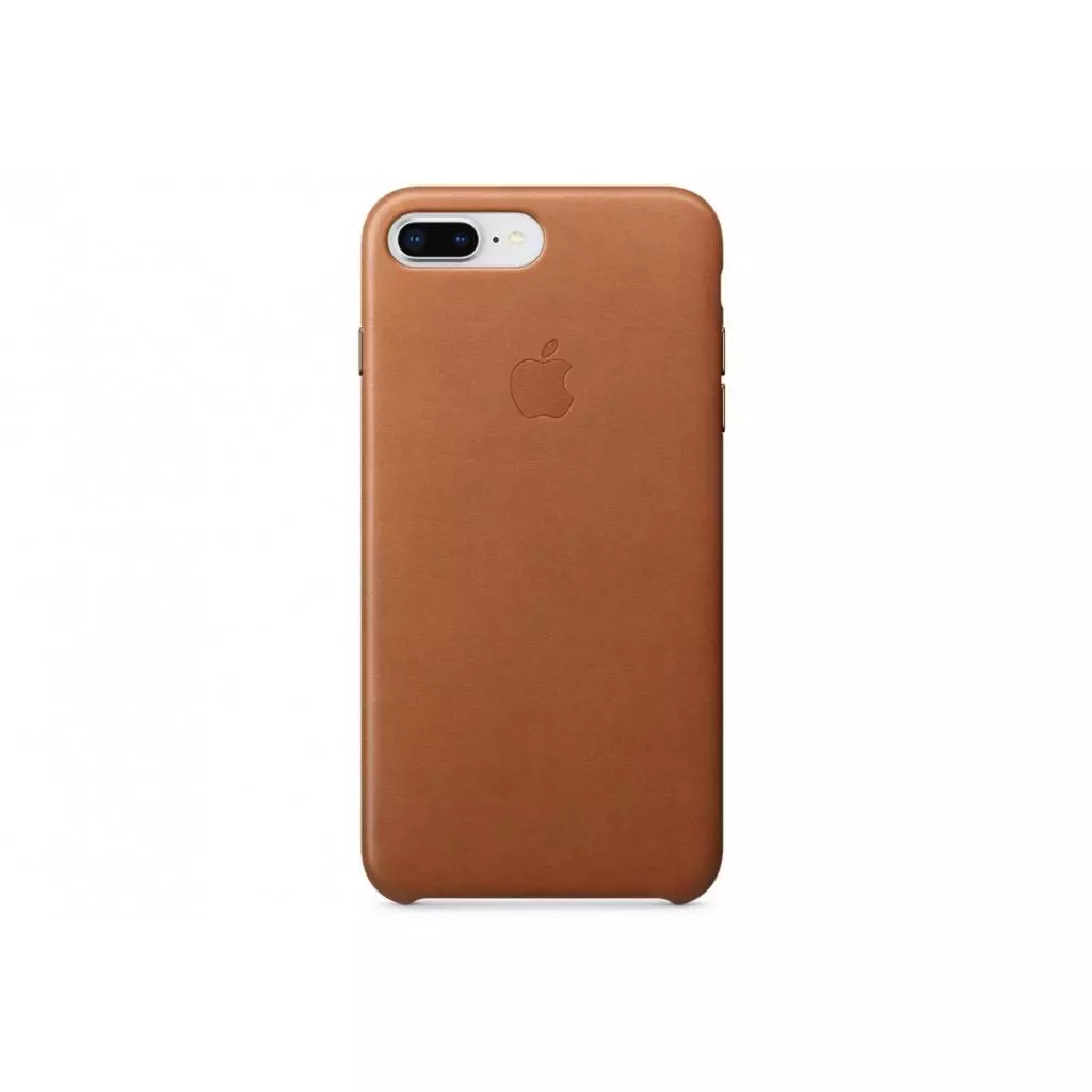 Чехол для моб. телефона Apple iPhone 8 Plus / 7 Plus Leather Case - Saddle Brown (MQHK2ZM/A) - 1 Чехол для моб. телефона Apple iPhone 8 Plus / 7 Plus Leather Case - Saddle Brown (MQHK2ZM/A) - 1