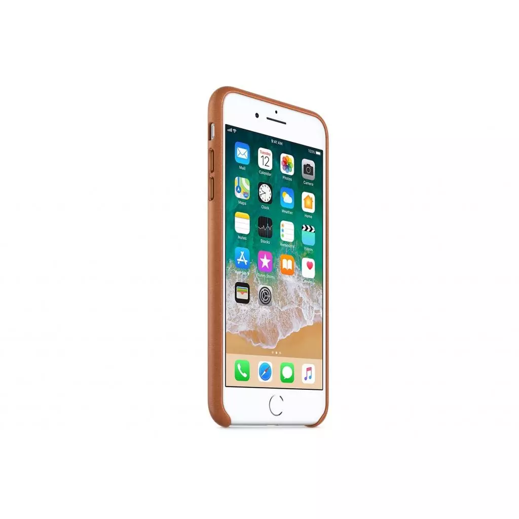 Чехол для моб. телефона Apple iPhone 8 Plus / 7 Plus Leather Case - Saddle Brown (MQHK2ZM/A) - 2 Чехол для моб. телефона Apple iPhone 8 Plus / 7 Plus Leather Case - Saddle Brown (MQHK2ZM/A) - 2