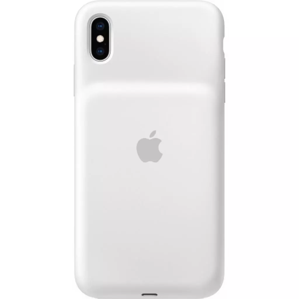 Чехол для моб. телефона Apple iPhone XS Max Smart Battery Case - White (MRXR2ZM/A) - 1