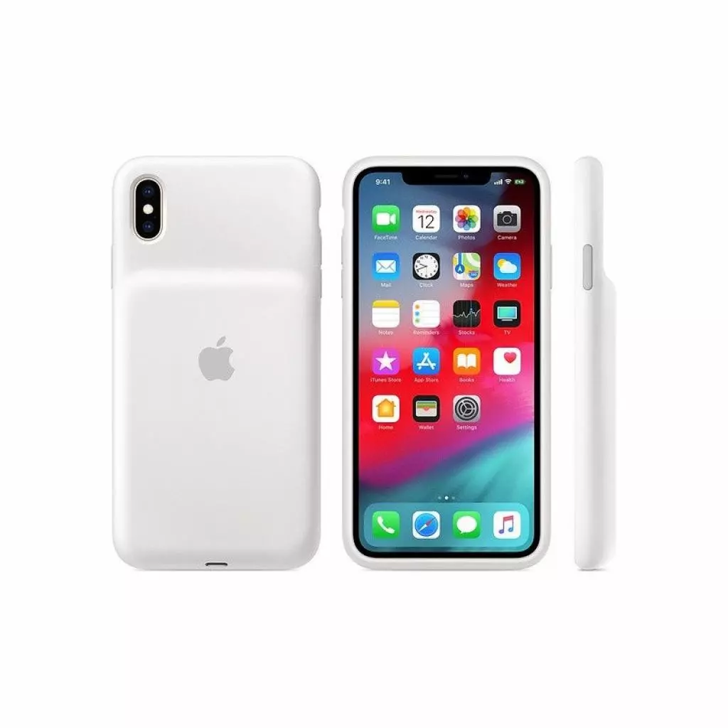 Чехол для моб. телефона Apple iPhone XS Max Smart Battery Case - White (MRXR2ZM/A)