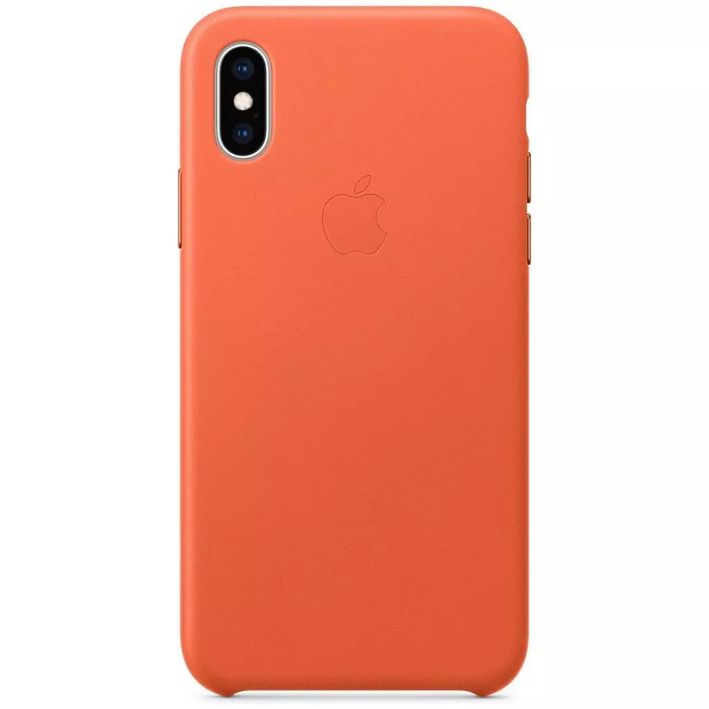 Чехол для моб. телефона Apple iPhone XS Leather Case - Sunset (MVFQ2ZM/A) - 1 Чехол для моб. телефона Apple iPhone XS Leather Case - Sunset (MVFQ2ZM/A) - 1
