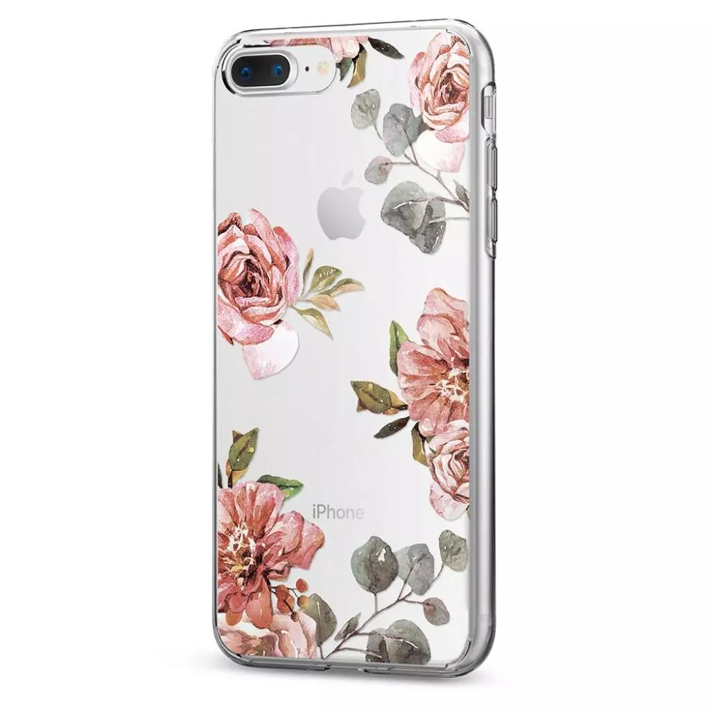 Чехол для моб. телефона Spigen iPhone 8 Plus/7 Plus Liquid Crystal Aquarelle Rose (055CS22621) - 2 Чехол для моб. телефона Spigen iPhone 8 Plus/7 Plus Liquid Crystal Aquarelle Rose (055CS22621) - 2
