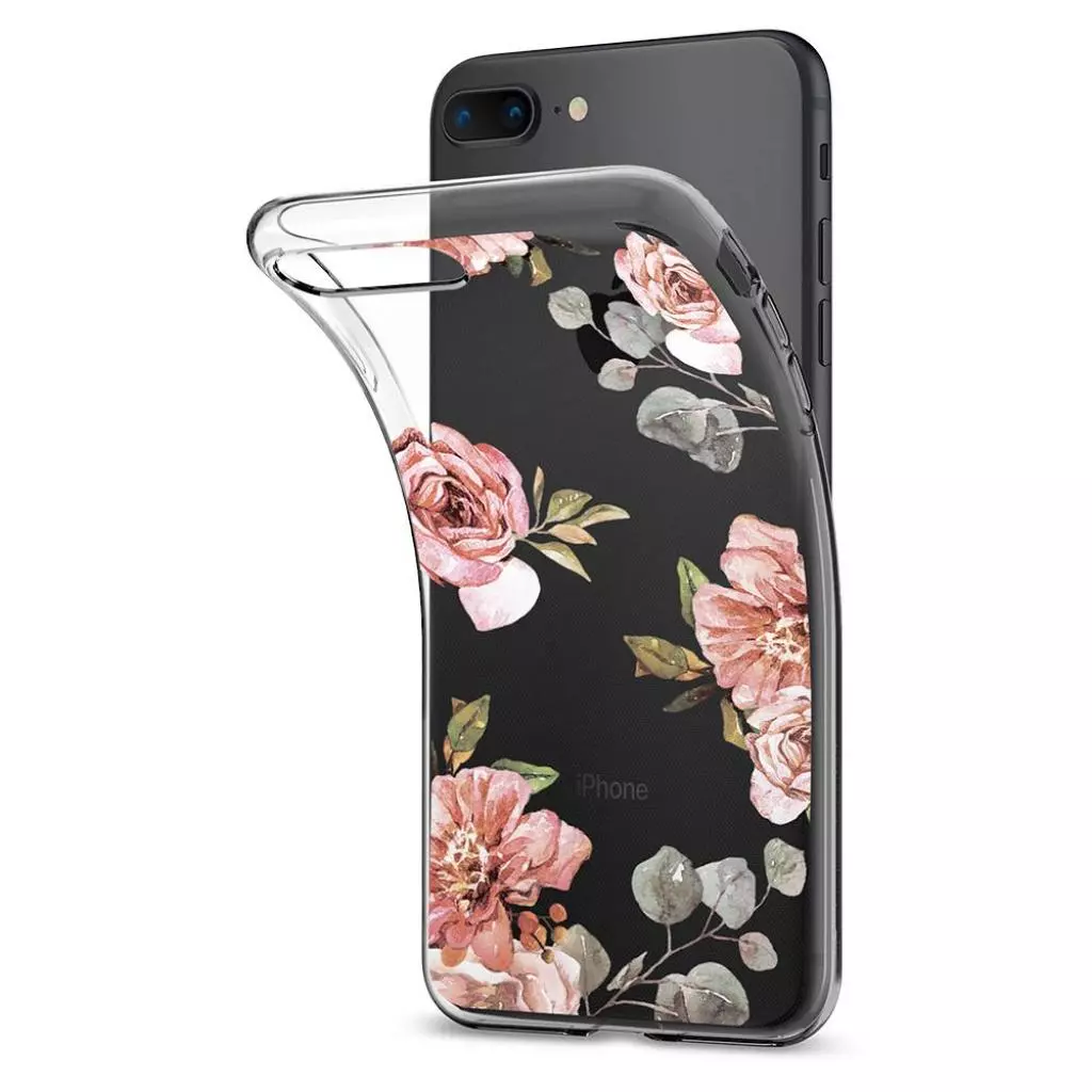 Чехол для моб. телефона Spigen iPhone 8 Plus/7 Plus Liquid Crystal Aquarelle Rose (055CS22621) - 3 Чехол для моб. телефона Spigen iPhone 8 Plus/7 Plus Liquid Crystal Aquarelle Rose (055CS22621) - 3