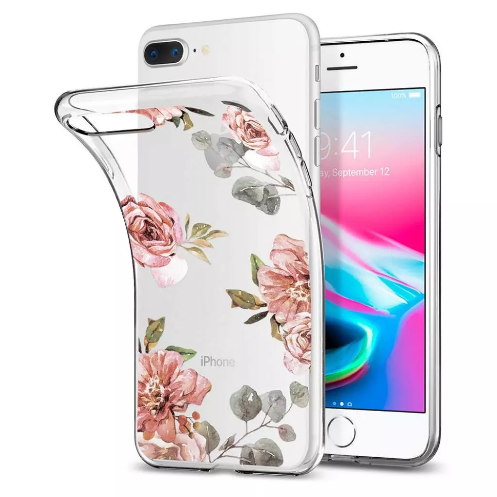 Чехол для моб. телефона Spigen iPhone 8 Plus/7 Plus Liquid Crystal Aquarelle Rose (055CS22621) - 6 Чехол для моб. телефона Spigen iPhone 8 Plus/7 Plus Liquid Crystal Aquarelle Rose (055CS22621) - 6