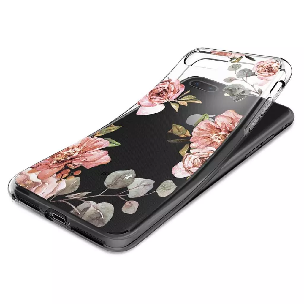 Чехол для моб. телефона Spigen iPhone 8 Plus/7 Plus Liquid Crystal Aquarelle Rose (055CS22621) - 10 Чехол для моб. телефона Spigen iPhone 8 Plus/7 Plus Liquid Crystal Aquarelle Rose (055CS22621) - 10