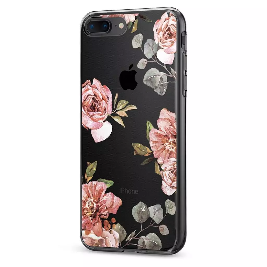 Чехол для моб. телефона Spigen iPhone 8 Plus/7 Plus Liquid Crystal Aquarelle Rose (055CS22621) - 11 Чехол для моб. телефона Spigen iPhone 8 Plus/7 Plus Liquid Crystal Aquarelle Rose (055CS22621) - 11