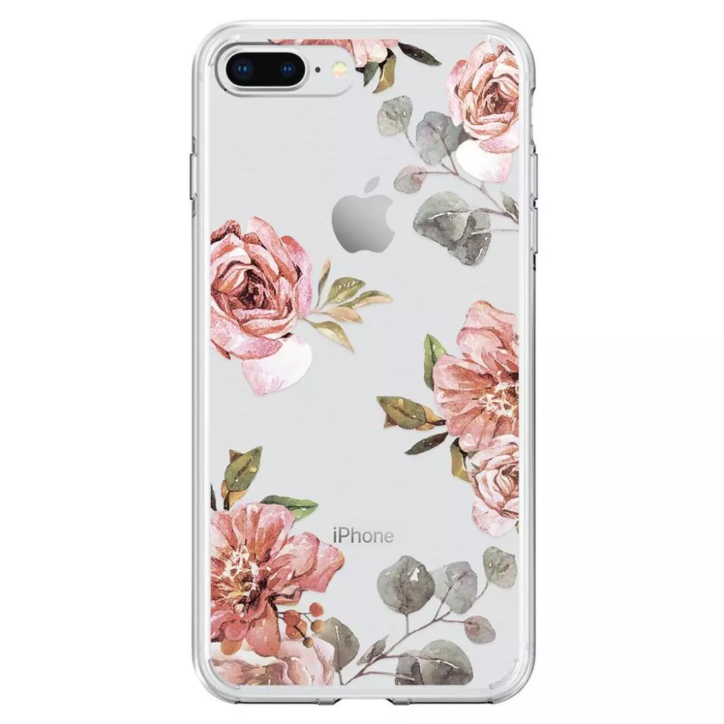 Чехол для моб. телефона Spigen iPhone 8 Plus/7 Plus Liquid Crystal Aquarelle Rose (055CS22621)
