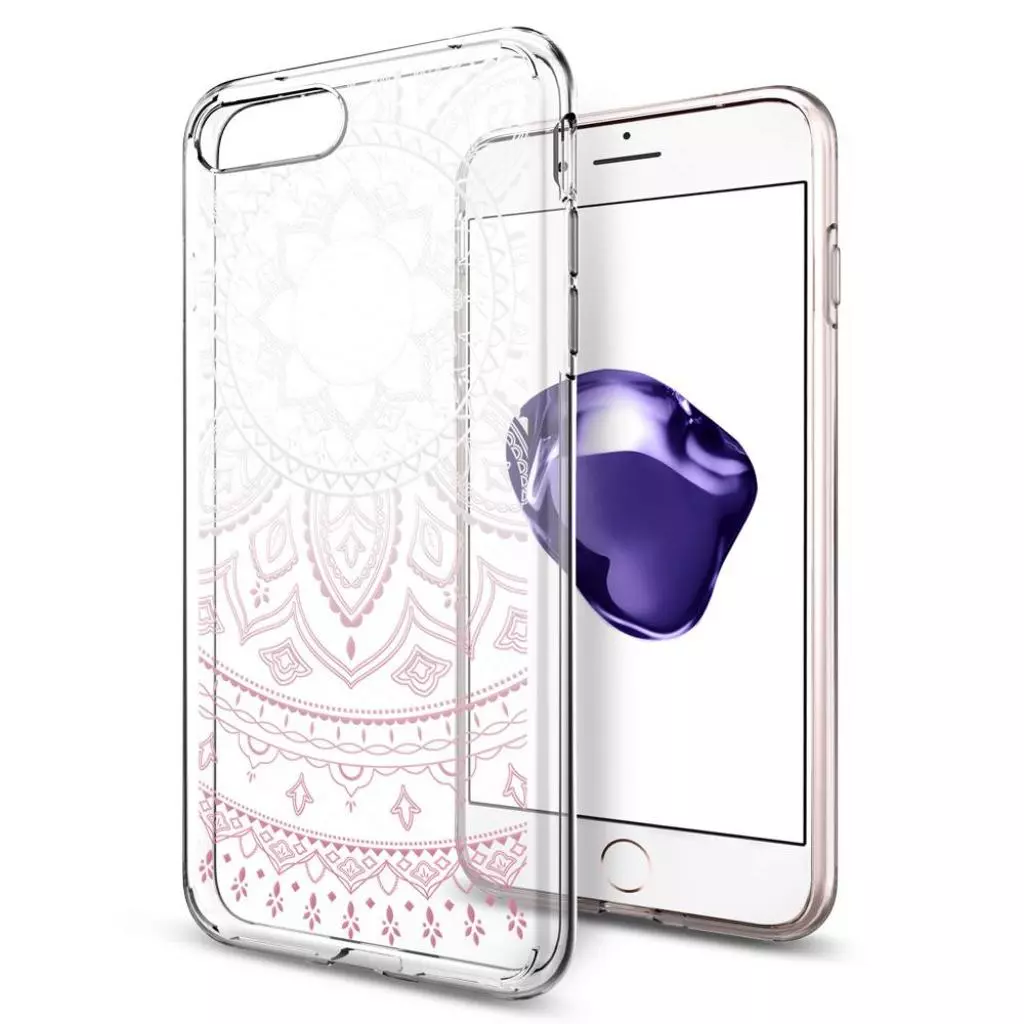 Чехол для моб. телефона Spigen iPhone 8 Plus/7 Plus Liquid Crystal Shine Pink (043CS20960) - 1 Чехол для моб. телефона Spigen iPhone 8 Plus/7 Plus Liquid Crystal Shine Pink (043CS20960) - 1