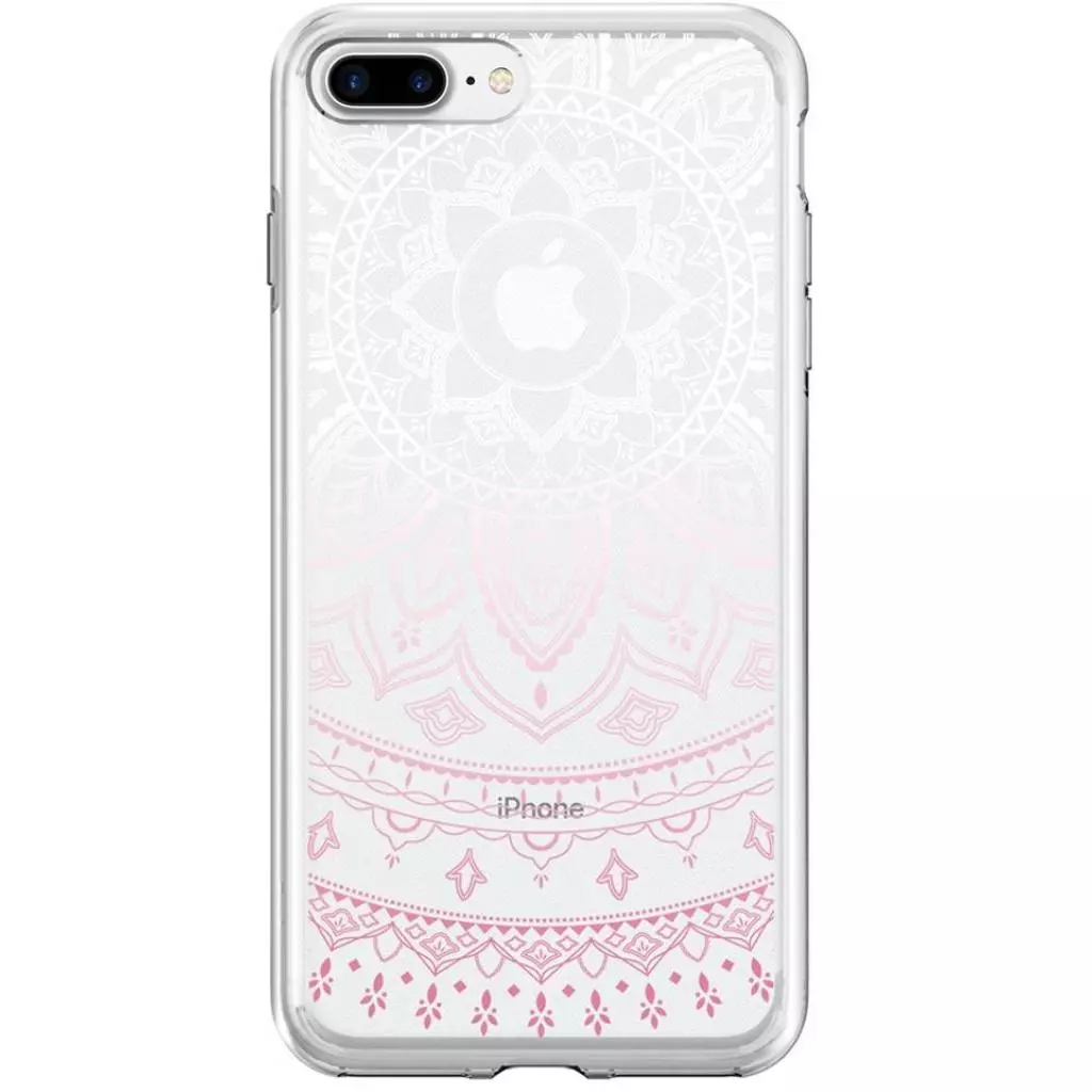 Чехол для моб. телефона Spigen iPhone 8 Plus/7 Plus Liquid Crystal Shine Pink (043CS20960)