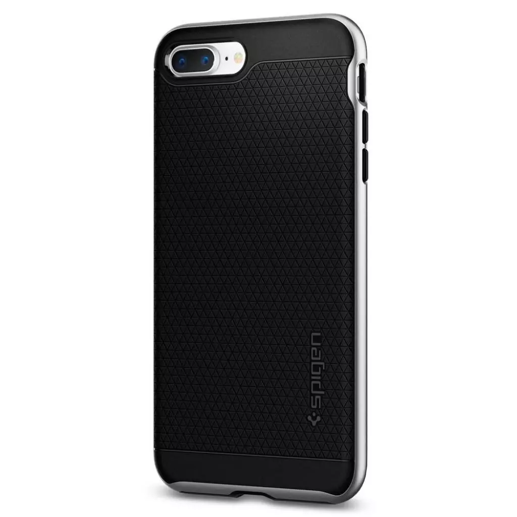 Чехол для моб. телефона Spigen iPhone 8 Plus/7 Plus Neo Hybrid 2 Satin Silver (Ver.2) (055CS22374) - 6 Чехол для моб. телефона Spigen iPhone 8 Plus/7 Plus Neo Hybrid 2 Satin Silver (Ver.2) (055CS22374) - 6