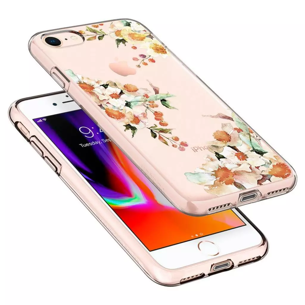 Чехол для моб. телефона Spigen iPhone 8/7 Liquid Crystal Aquarelle Primrose (054CS22783) - 6 Чехол для моб. телефона Spigen iPhone 8/7 Liquid Crystal Aquarelle Primrose (054CS22783) - 6