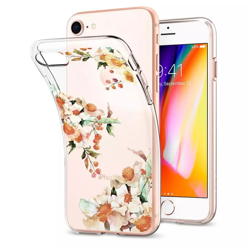 Чехол для моб. телефона Spigen iPhone 8/7 Liquid Crystal Aquarelle Primrose (054CS22783) - 7 Чехол для моб. телефона Spigen iPhone 8/7 Liquid Crystal Aquarelle Primrose (054CS22783) - 7