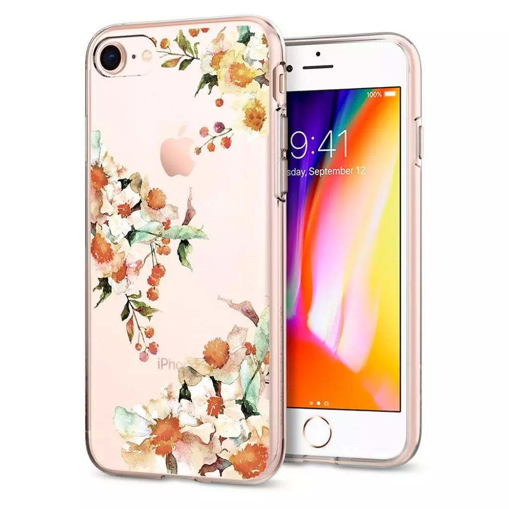 Чехол для моб. телефона Spigen iPhone 8/7 Liquid Crystal Aquarelle Primrose (054CS22783) - 10 Чехол для моб. телефона Spigen iPhone 8/7 Liquid Crystal Aquarelle Primrose (054CS22783) - 10