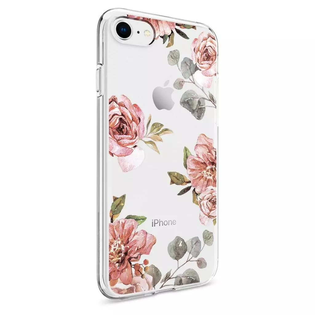 Чехол для моб. телефона Spigen iPhone 8/7 Liquid Crystal Aquarelle Rose (054CS22619) - 5 Чехол для моб. телефона Spigen iPhone 8/7 Liquid Crystal Aquarelle Rose (054CS22619) - 5