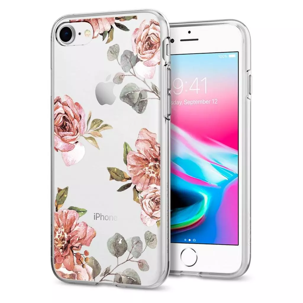 Чехол для моб. телефона Spigen iPhone 8/7 Liquid Crystal Aquarelle Rose (054CS22619) - 6 Чехол для моб. телефона Spigen iPhone 8/7 Liquid Crystal Aquarelle Rose (054CS22619) - 6