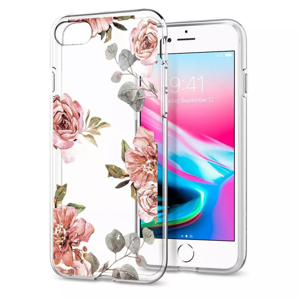 Чехол для моб. телефона Spigen iPhone 8/7 Liquid Crystal Aquarelle Rose (054CS22619) - 7 Чехол для моб. телефона Spigen iPhone 8/7 Liquid Crystal Aquarelle Rose (054CS22619) - 7
