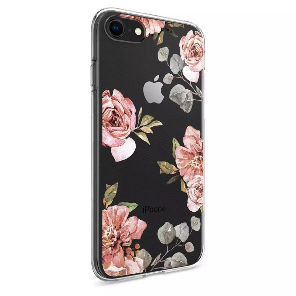 Чехол для моб. телефона Spigen iPhone 8/7 Liquid Crystal Aquarelle Rose (054CS22619) - 11 Чехол для моб. телефона Spigen iPhone 8/7 Liquid Crystal Aquarelle Rose (054CS22619) - 11