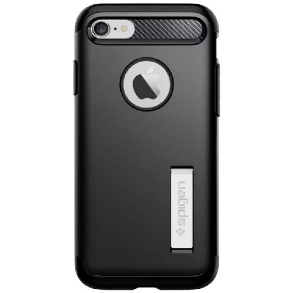 Чехол для моб. телефона Spigen iPhone 8/7 Slim Armor Black (042CS20647)