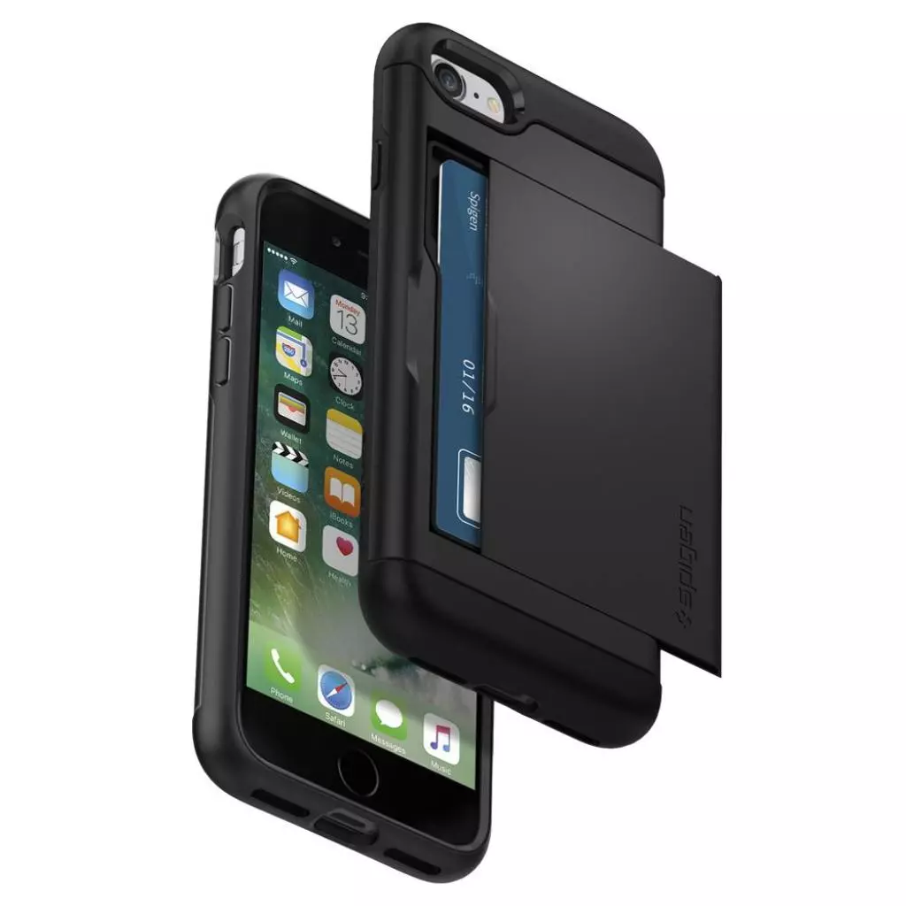 Чехол для моб. телефона Spigen iPhone 8/7 Slim Armor CS Black (042CS20455) - 2 Чехол для моб. телефона Spigen iPhone 8/7 Slim Armor CS Black (042CS20455) - 2
