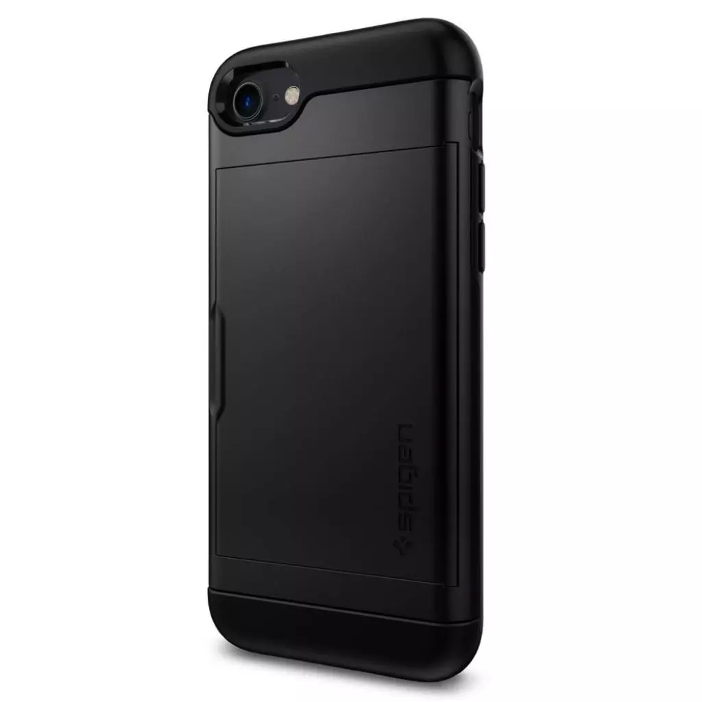 Чехол для моб. телефона Spigen iPhone 8/7 Slim Armor CS Black (042CS20455) - 6 Чехол для моб. телефона Spigen iPhone 8/7 Slim Armor CS Black (042CS20455) - 6