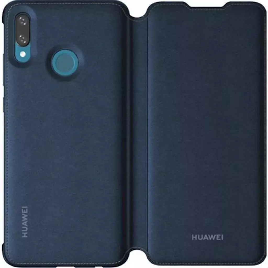 Чехол для моб. телефона Huawei для P Smart 2019 Flip Cover Blue (51992895_) - 3 Чехол для моб. телефона Huawei для P Smart 2019 Flip Cover Blue (51992895_) - 3