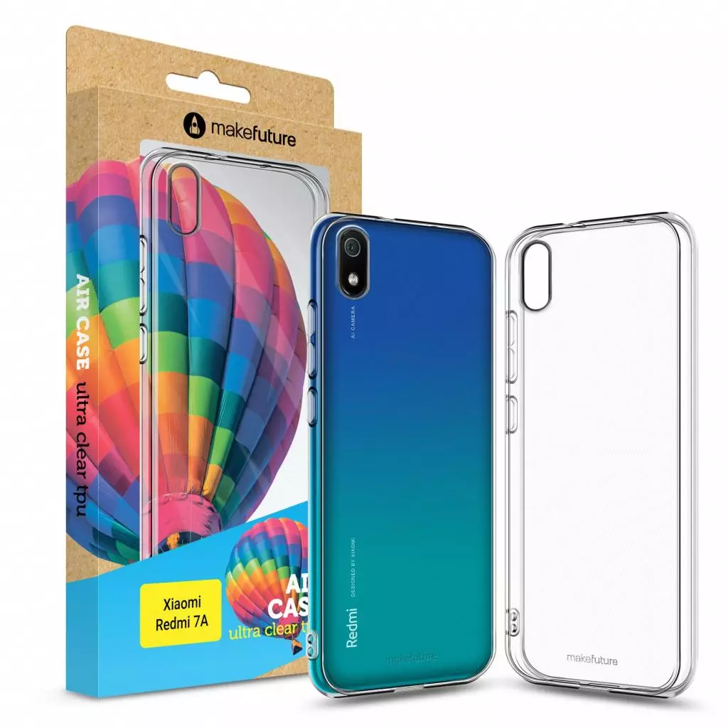 Чехол для моб. телефона MakeFuture Air Case (Clear TPU) Xiaomi Redmi 7A (MCA-XR7A)