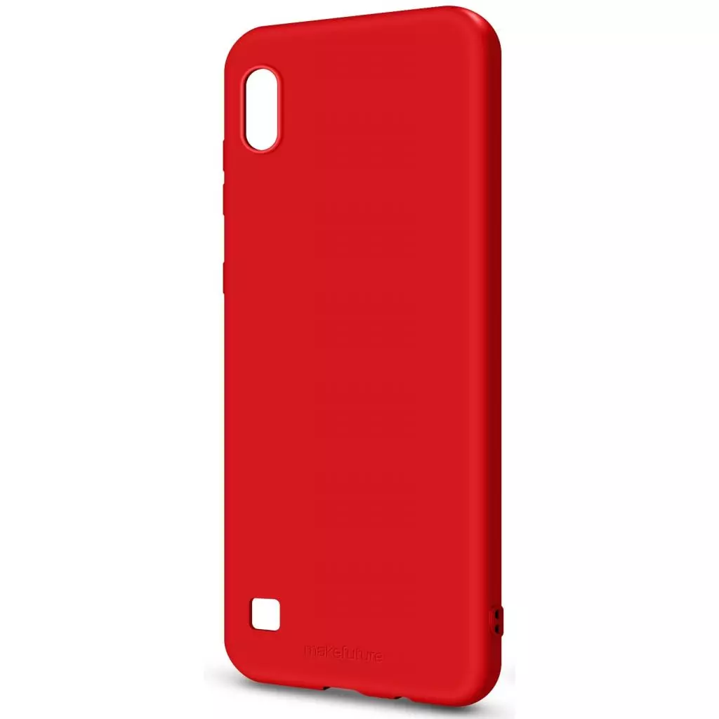Чехол для моб. телефона MakeFuture Flex Case (Soft-touch TPU) Samsung A10 Red (MCF-SA105RD) - 1 Чехол для моб. телефона MakeFuture Flex Case (Soft-touch TPU) Samsung A10 Red (MCF-SA105RD) - 1