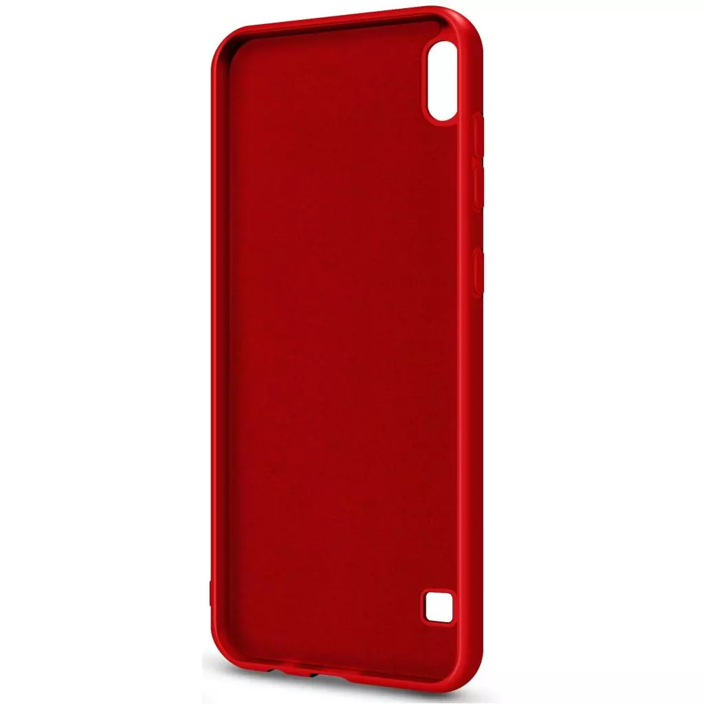 Чехол для моб. телефона MakeFuture Flex Case (Soft-touch TPU) Samsung A10 Red (MCF-SA105RD) - 2 Чехол для моб. телефона MakeFuture Flex Case (Soft-touch TPU) Samsung A10 Red (MCF-SA105RD) - 2
