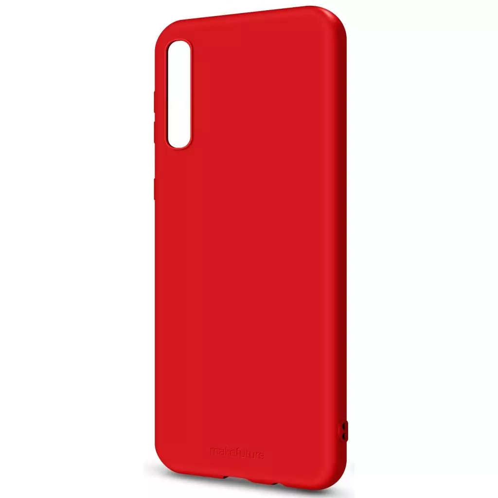 Чехол для моб. телефона MakeFuture Flex Case (Soft-touch TPU) Samsung A50 Red (MCF-SA505RD) - 1 Чехол для моб. телефона MakeFuture Flex Case (Soft-touch TPU) Samsung A50 Red (MCF-SA505RD) - 1