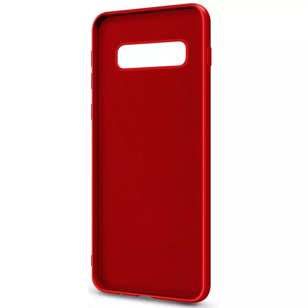Чехол для моб. телефона MakeFuture Flex Case (Soft-touch TPU) Samsung S10 Red (MCF-SS10RD) - 2 Чехол для моб. телефона MakeFuture Flex Case (Soft-touch TPU) Samsung S10 Red (MCF-SS10RD) - 2