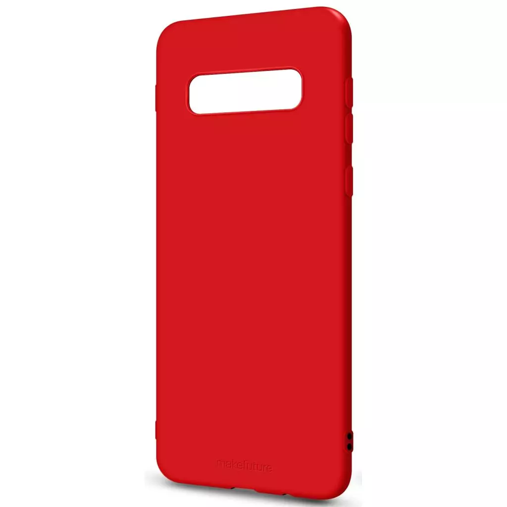 Чехол для моб. телефона MakeFuture Flex Case (Soft-touch TPU) Samsung S10 Plus Red (MCF-SS10PRD) - 1