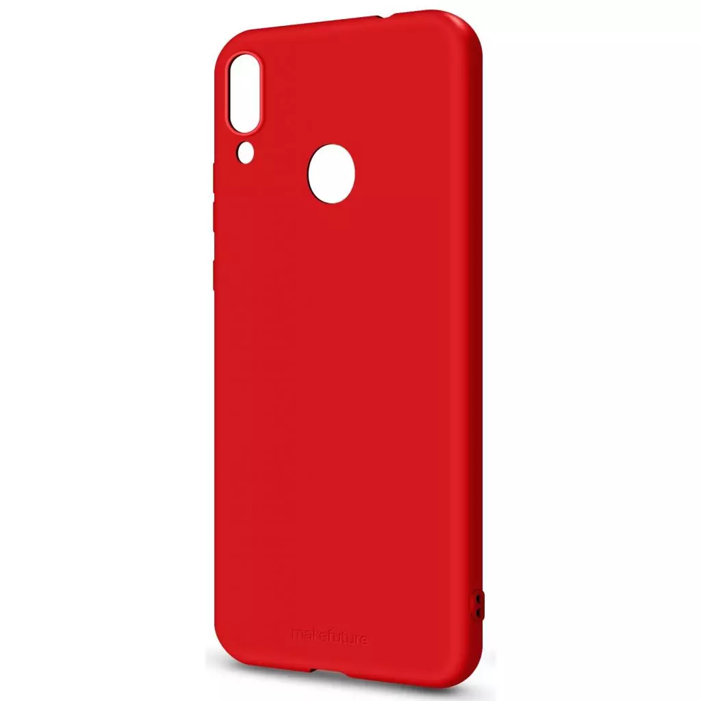Чехол для моб. телефона MakeFuture Flex Case (Soft-touch TPU) Xiaomi Redmi Note 7 Red (MCF-XRN7RD) - 1