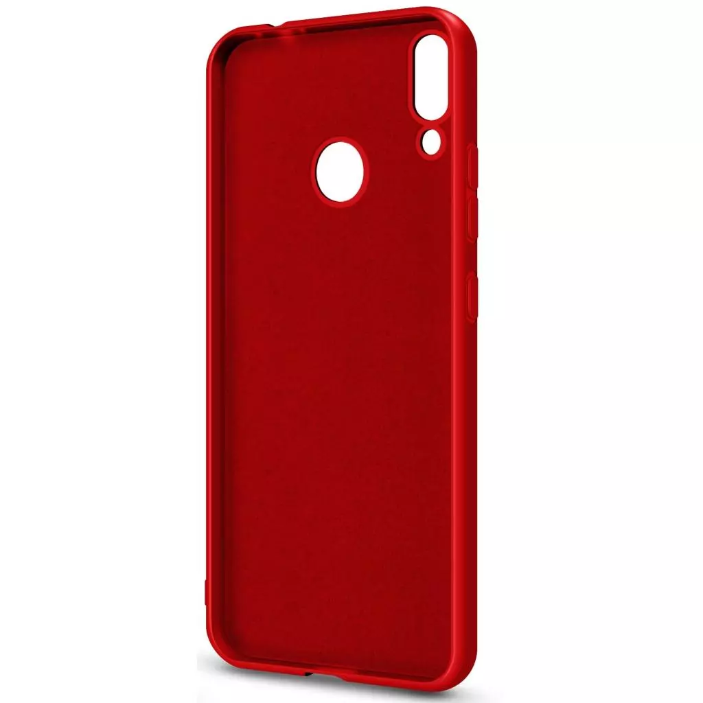Чехол для моб. телефона MakeFuture Flex Case (Soft-touch TPU) Xiaomi Redmi Note 7 Red (MCF-XRN7RD) - 2