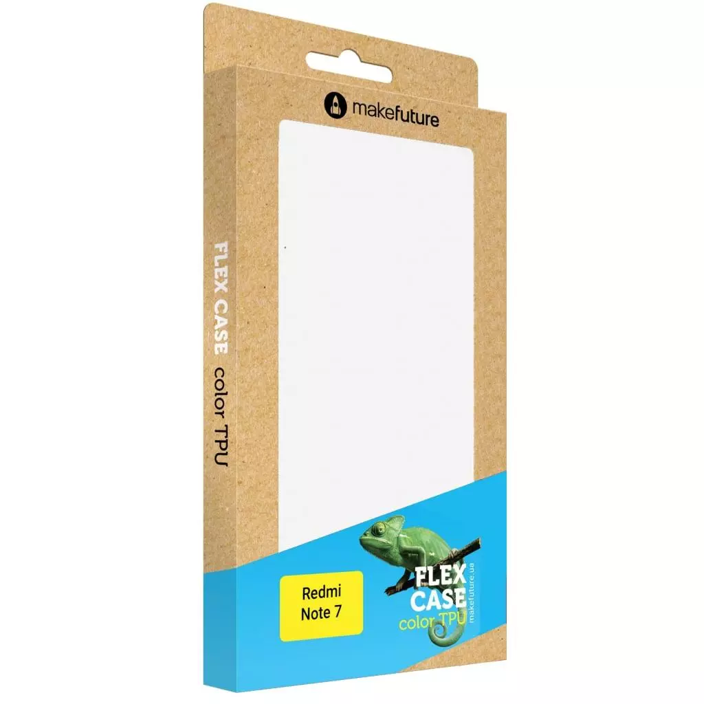 Чехол для моб. телефона MakeFuture Flex Case (Soft-touch TPU) Xiaomi Redmi Note 7 Light Blue (MCF-XRN7LB)