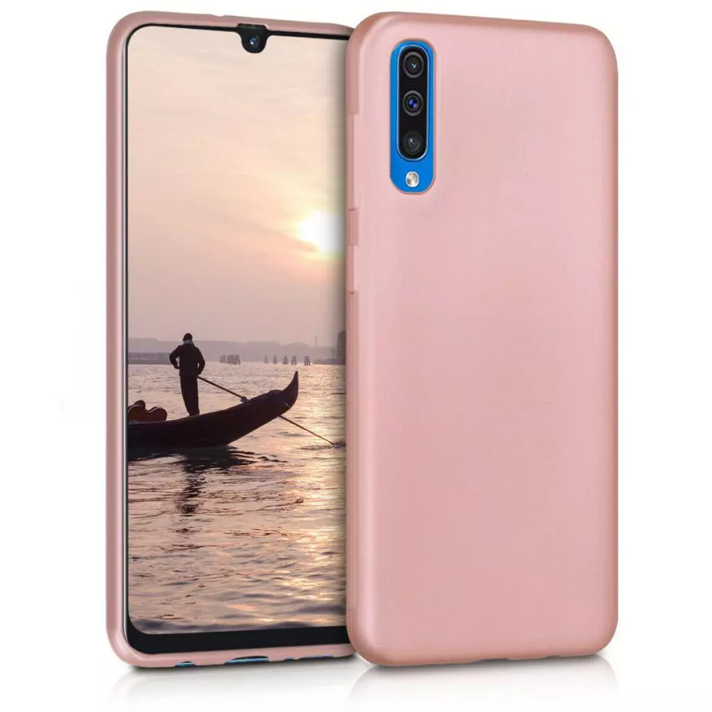 Чехол для моб. телефона MakeFuture Flex Case (Soft-touch TPU) Samsung A50 Rose (MCF-SA505RS)