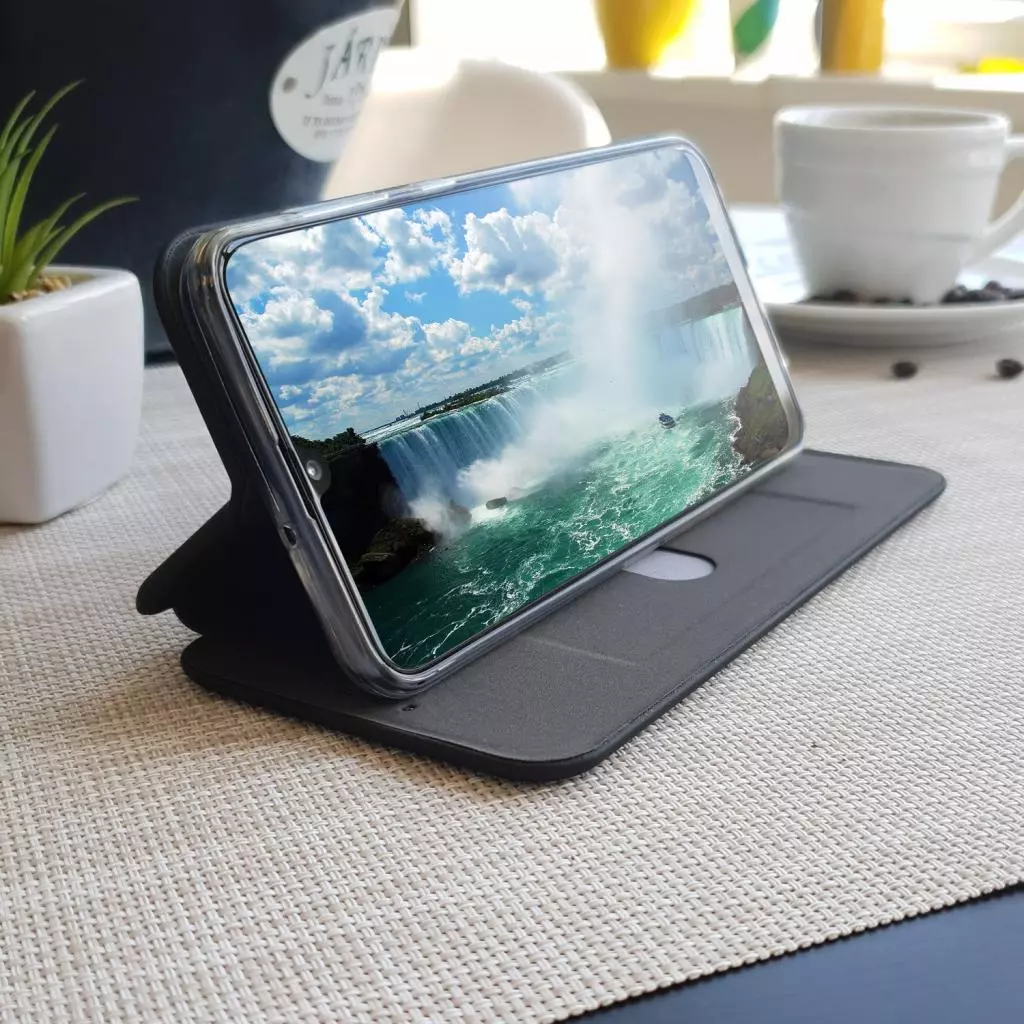 Чехол для моб. телефона MakeFuture Flip Case (Soft-Touch PU) Samsung A20/A30 Black (MCP-SA205BK) - 3 Чехол для моб. телефона MakeFuture Flip Case (Soft-Touch PU) Samsung A20/A30 Black (MCP-SA205BK) - 3