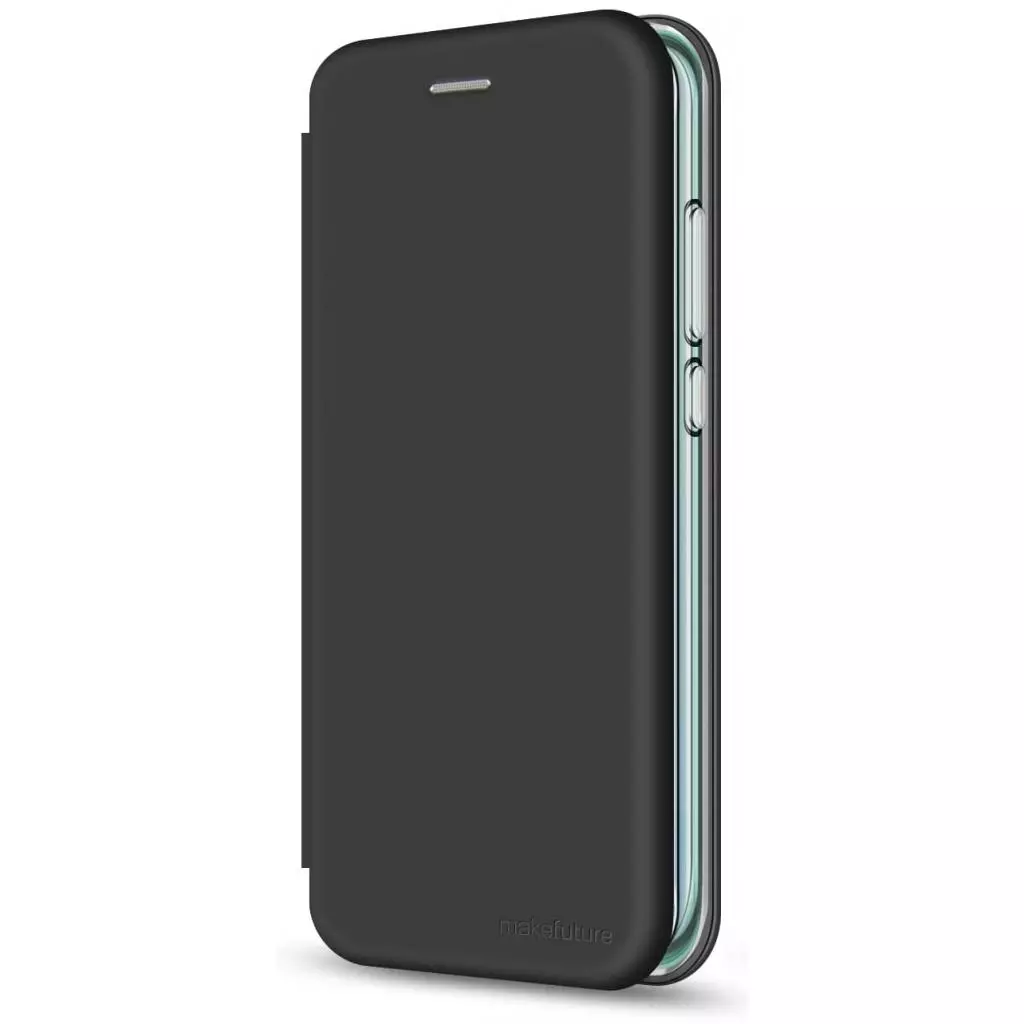 Чехол для моб. телефона MakeFuture Flip Case (Soft-Touch PU) Huawei P30 Black (MCP-HUP30BK) - 1 Чехол для моб. телефона MakeFuture Flip Case (Soft-Touch PU) Huawei P30 Black (MCP-HUP30BK) - 1
