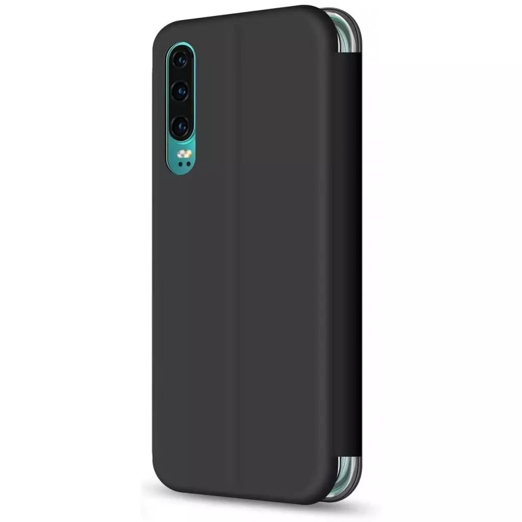 Чехол для моб. телефона MakeFuture Flip Case (Soft-Touch PU) Huawei P30 Black (MCP-HUP30BK) - 2 Чехол для моб. телефона MakeFuture Flip Case (Soft-Touch PU) Huawei P30 Black (MCP-HUP30BK) - 2