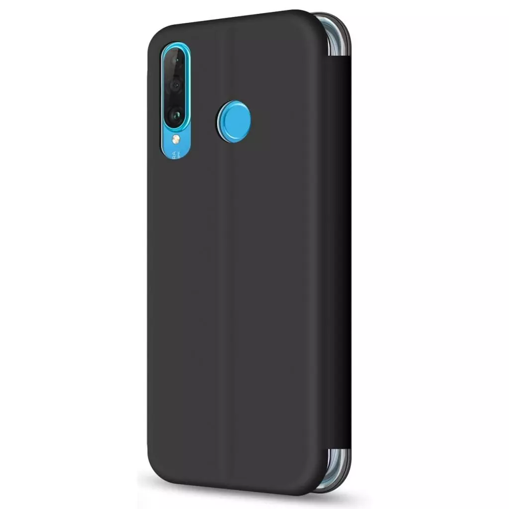 Чехол для моб. телефона MakeFuture Flip Case (Soft-Touch PU) Huawei P30 Lite Black (MCP-HUP30LBK) - 2 Чехол для моб. телефона MakeFuture Flip Case (Soft-Touch PU) Huawei P30 Lite Black (MCP-HUP30LBK) - 2