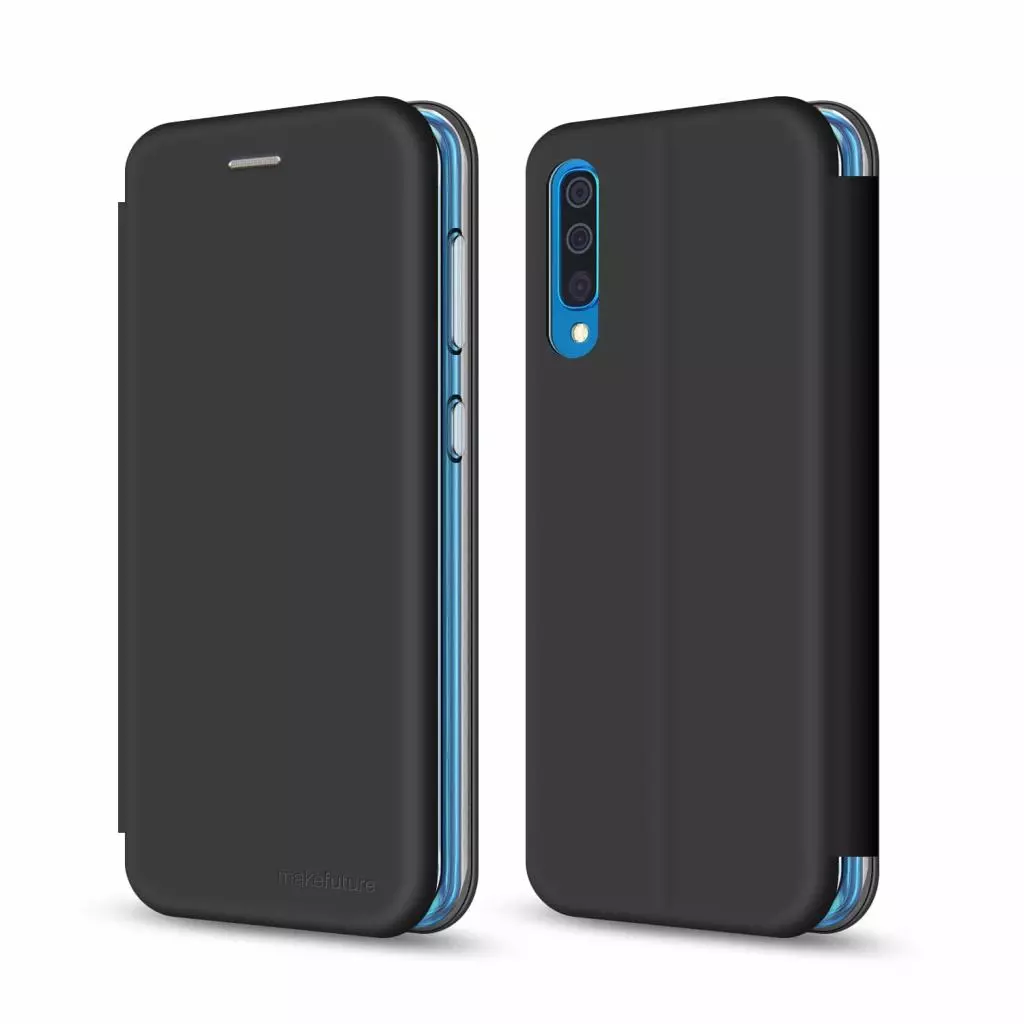 Чехол для моб. телефона MakeFuture Flip Case (Soft-Touch PU) Samsung A50 Black (MCP-SA505BK) - 1 Чехол для моб. телефона MakeFuture Flip Case (Soft-Touch PU) Samsung A50 Black (MCP-SA505BK) - 1