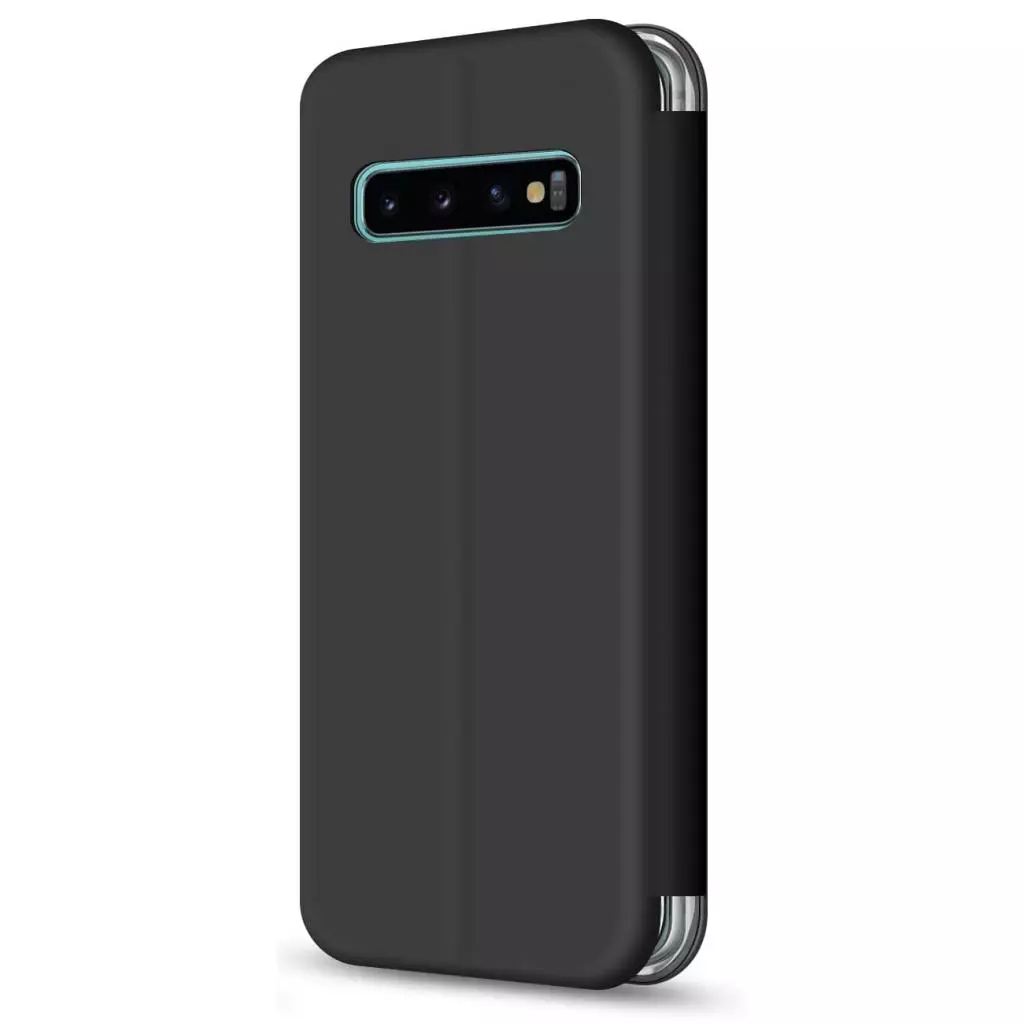 Чехол для моб. телефона MakeFuture Flip Case (Soft-Touch PU) Samsung S10 Black (MCP-SS10BK) - 1 Чехол для моб. телефона MakeFuture Flip Case (Soft-Touch PU) Samsung S10 Black (MCP-SS10BK) - 1