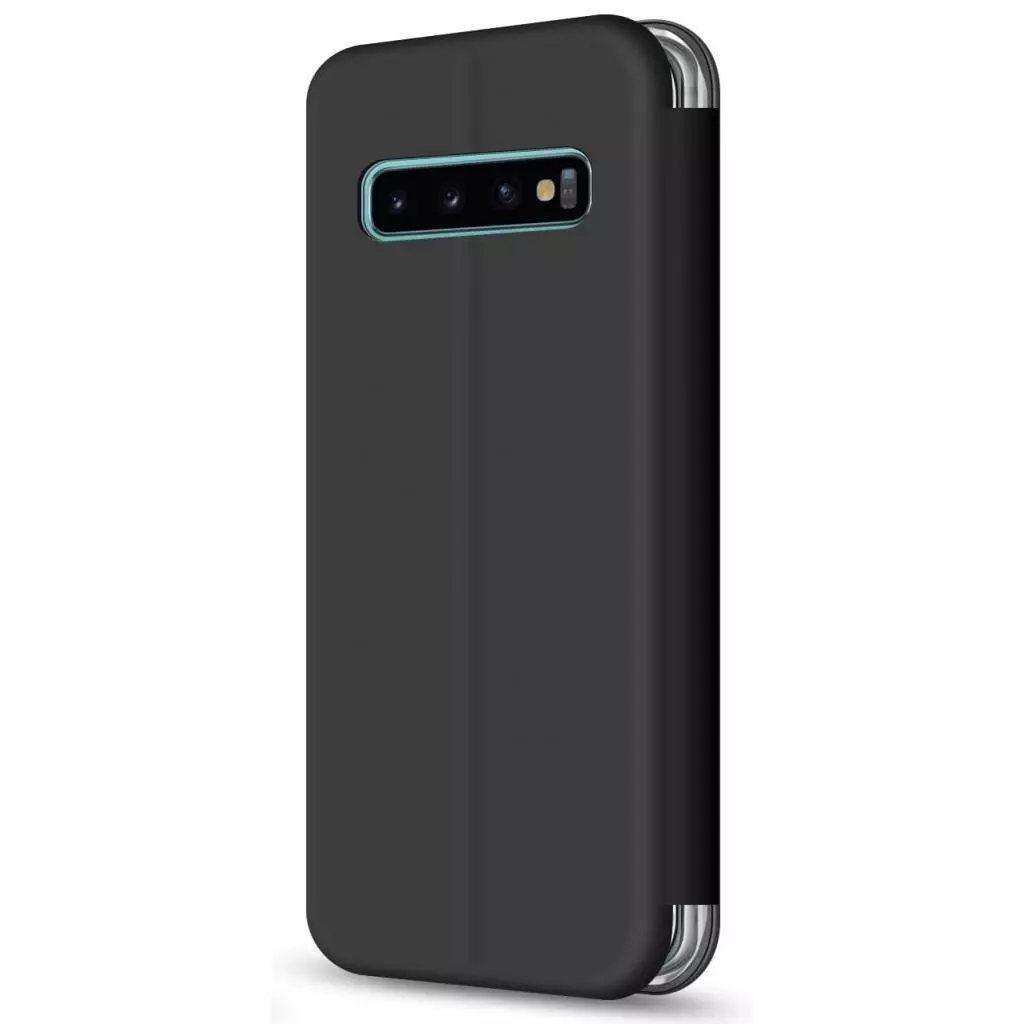 Чехол для моб. телефона MakeFuture Flip Case (Soft-Touch PU) Samsung S10 Plus Black (MCP-SS10PBK) - 1 Чехол для моб. телефона MakeFuture Flip Case (Soft-Touch PU) Samsung S10 Plus Black (MCP-SS10PBK) - 1