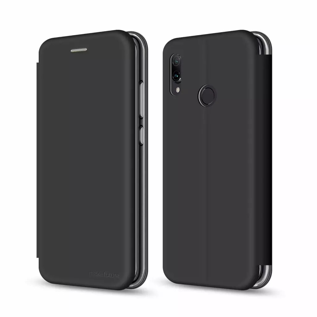 Чехол для моб. телефона MakeFuture Flip Case (Soft-touch PU) Xiaomi Redmi Note 7 Black (MCP-XRN7BK) - 1 Чехол для моб. телефона MakeFuture Flip Case (Soft-touch PU) Xiaomi Redmi Note 7 Black (MCP-XRN7BK) - 1