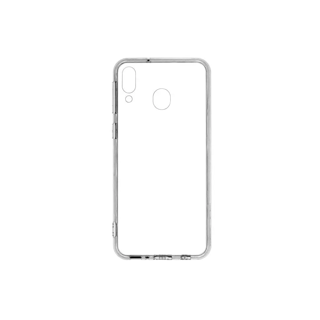 Чехол для моб. телефона 2E Samsung Galaxy M20 (M205), Hybrid, Transparent (2E-G-M20-AOHB-TR)