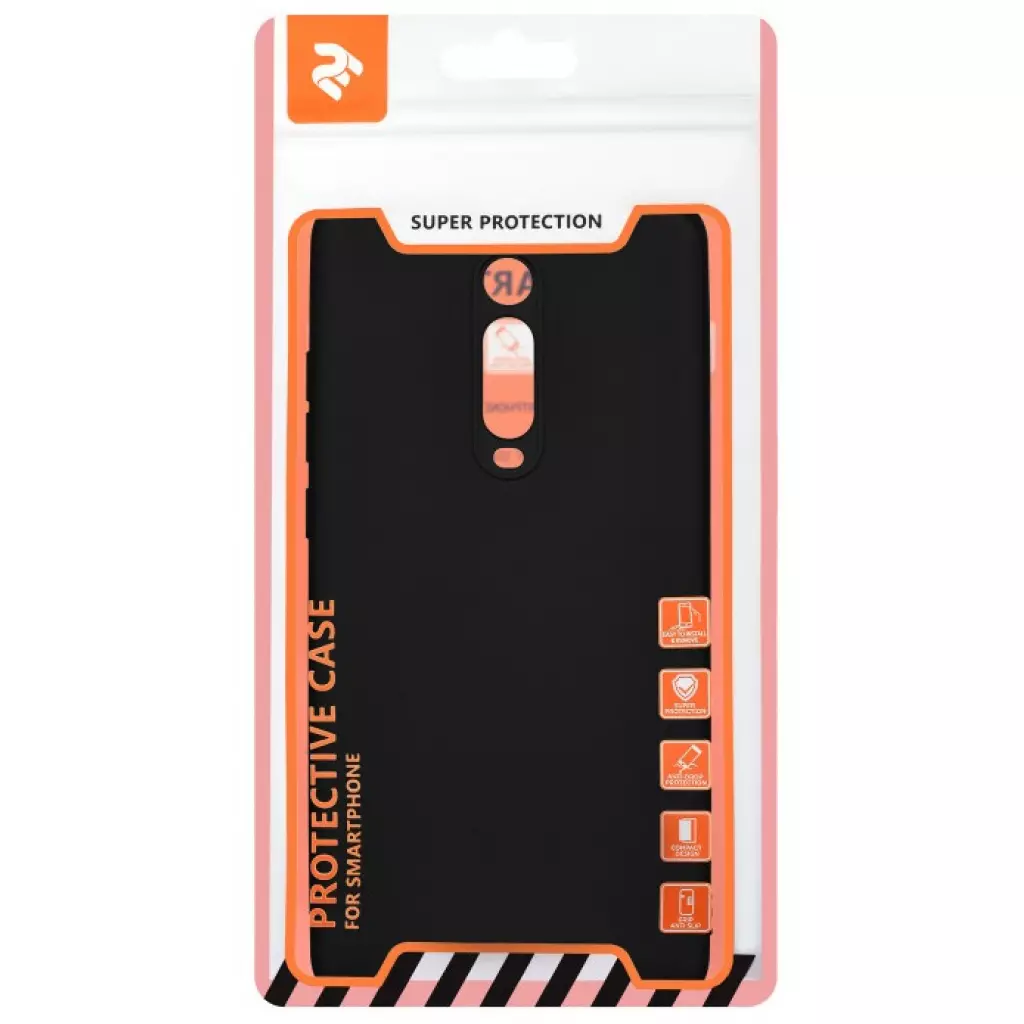 Чехол для моб. телефона 2E Xiaomi Mi 9T/K20/K20 Pro, Soft feeling, Black (2E-MI-9T-NKSF-BK) - 2