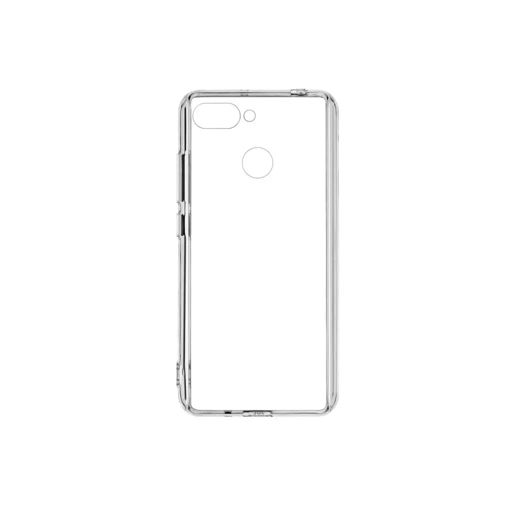 Чехол для моб. телефона 2E Xiaomi Redmi 6, Hybrid, Transparent (2E-MI-6-AOHB-TR)
