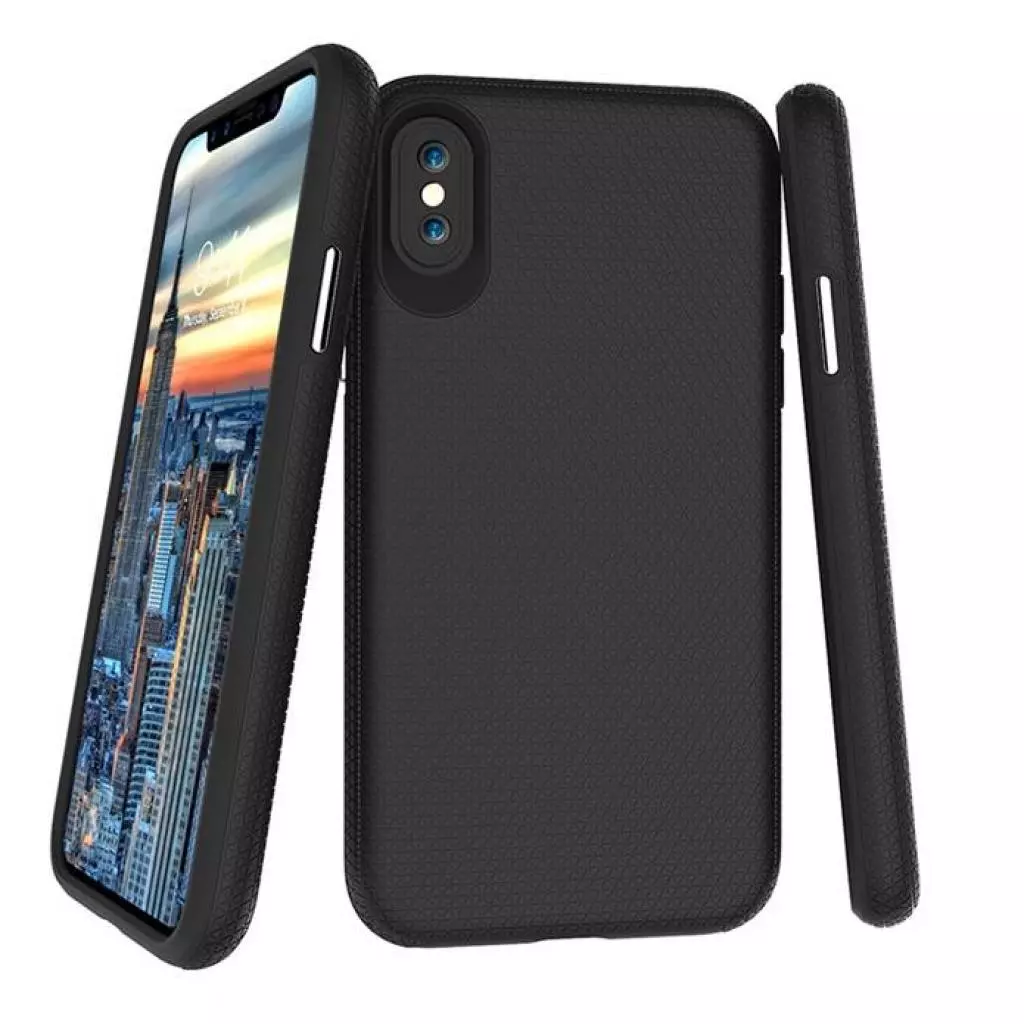 Чехол для моб. телефона 2E Huawei P30, Triangle, Black (2E-H-P30-TKTL-BK)
