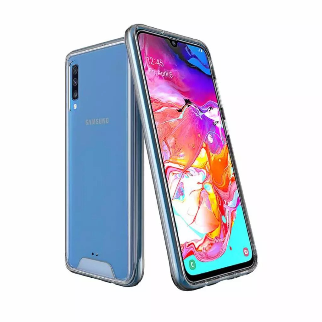 Чехол для моб. телефона 2E Samsung Galaxy A70 (A705), Space, Transparent (2E-G-A70-TKSP-TR)