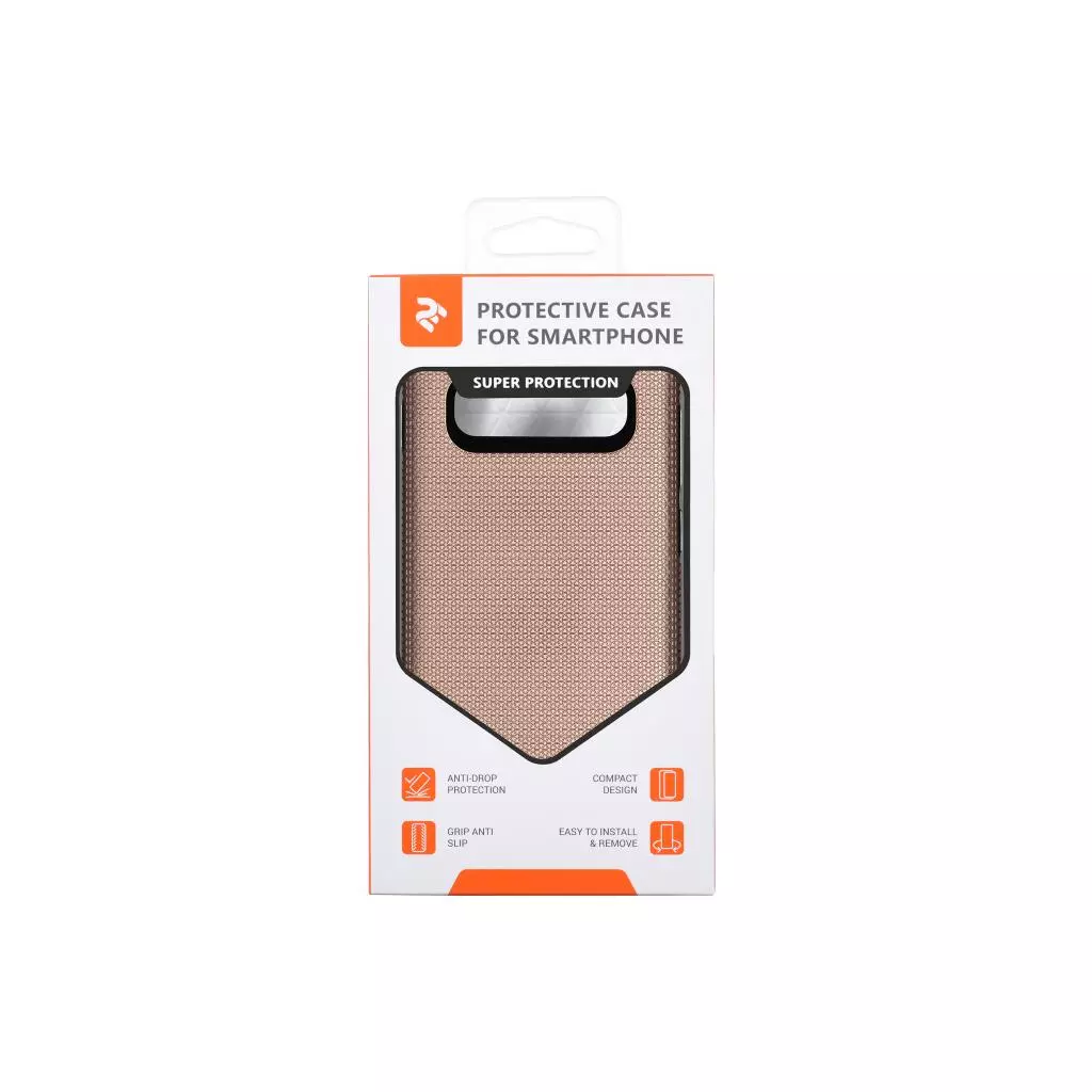 Чехол для моб. телефона 2E Samsung Galaxy S10 Plus, Triangle, Rose gold (2E-G-S10P-TKTLRG) - 2 Чехол для моб. телефона 2E Samsung Galaxy S10 Plus, Triangle, Rose gold (2E-G-S10P-TKTLRG) - 2